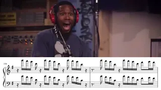 Cory Henry’s solo on “Lingus” (FULL TRANSCRIPTION)