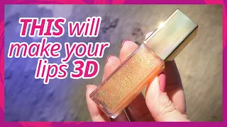 3D? Tried and tested this NEW lip product and many more