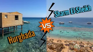 Hurghada vs Sharm El-Sheikh, DON'T GO TO RED SEA! before watching this video!!