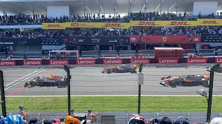 F1日本GP 2023 鈴鹿グランプリ決勝　スタートv1席　Suzuka start japan