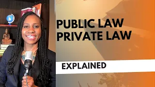 What are laws? What is the difference between public and private law? Part 1