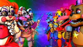 [SFM FNAF] Rockstar vs Sister Location