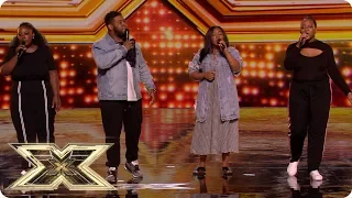 ATTY show The X Factor audience no Mercy! | Auditions Week 4 | The X Factor UK 2018