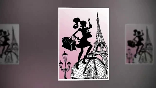 ❤ Oh, Paris! . ♬ . (Accordion Music) ❋