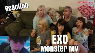 [Reaction] EXO 엑소 - Monster MV