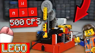 Is the LEGO Autoclicker better then Drag Clicking?