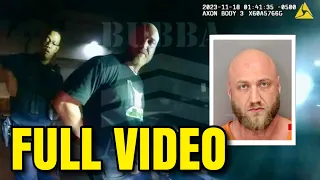 EXCLUSIVE FOOTAGE: Nick Hogan's DUI Arrest Captured on Body Cam