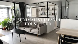 Our Self-Designed Minimalist Japandi House Tour | 4-Room HDB DBSS