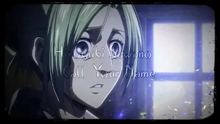 hiroyuki sawano - call your name ~ lost girls ~ ( s l o w e d )