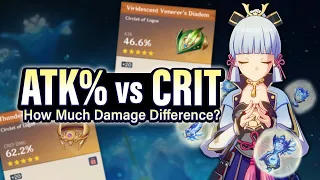 ATK% and Why It’s UNDERRATED! ATK vs Crit DMG, Optimizing DPS & Diminishing Returns | Genshin Impact