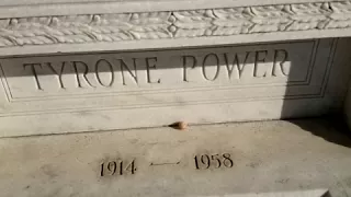 Tyrone Power - #2 - GraveTour.com - Take a famous grave tour!