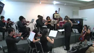Fin de cursos de Instrumentos Musicales con alumnos de la ESUM del ISIC. (11 Junio 2015)