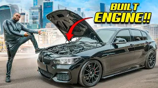 TERRIFYING FIRST DRIVE!! 880BHP BMW M140I REACTION