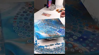 LETS GO to SANTA FE!! Desert Inspired Acrylic Pour