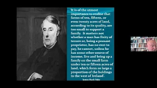 Uncovering the James Hack Tuke Assisted Emigrants from West of Ireland in the 1880s - Gerard Moran