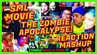 SML MOVIE: THE ZOMBIE APOCALYPSE! - REACTION MASHUP - [ACTION REACTION]