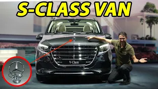 Is the new Mercedes V-Class the S-Class of Vans?