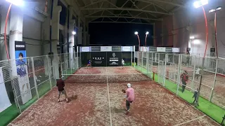 Moscow Padel Open 2021 Final, Cat C, HD