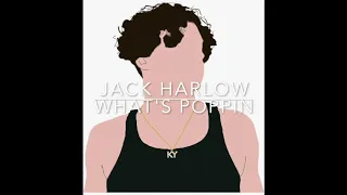 Jack Harlow - Whats Poppin (Instrumental w/ Hook)