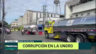 Titulares de Teleantioquia Noticias – viernes 24 de mayo del 2024 - Teleantioquia Noticias