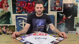 Ep 220 - Limited Edition Disney Animation 2017 Monopoly Unboxing