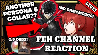 LIVE DISAPPOINT REACTION (I MISS DANCER BANNERS) | FEH CHANNEL REACTION FEATURING LEM, HUNTER, IGGY