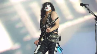 Kiss - Lick It Up, Live at Manchester Arena, Manchester England, 12 July 2019