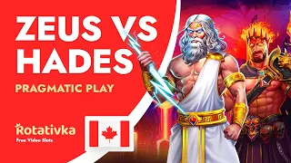 Zeus vs Hades - Gods of War Slot Demo | Pragmatic Play | Free Video Slots
