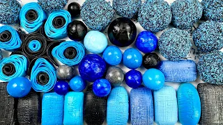 Clay cracking 💙🖤 Soap cubes 💙🖤 soap roses 💙🖤  soap balls 💙🖤 Carving ASMR ! Relaxing Sounds !