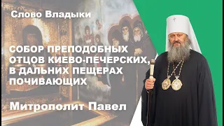 Собор преподобных отцов Киево-Печерских, в Дальних пещерах почивающих