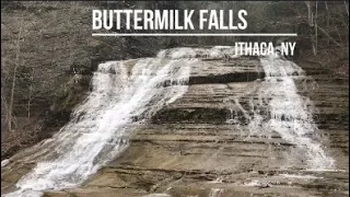 Buttermilk Falls, Ithaca NY