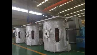 Stainless steel melting furnace, stainless steel ingot casting