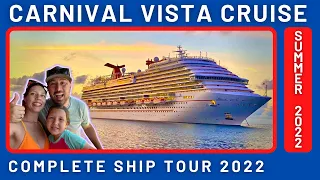 Carnival Vista Complete Ship Tour