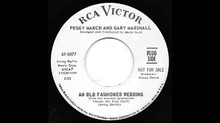 Peggy March  & Gary Marshall - An Old Fashioned Wedding (1966)