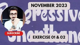 95 wpm | Progressive Magazine November 2023 Exercises 01 & 02 | 840 words