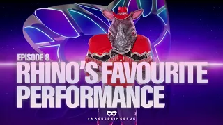 Rhino's Favourite Performance | Series 4 Episode 8 | The Masked Singer UK