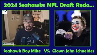 Seahawks 2024 NFL Draft Redo