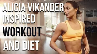 Alicia Vikander Workout And Diet | Train Like a Celebrity | Celeb Workout