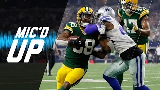 Packers vs. Cowboys Divisional Round Mic'd Up Highlights | NFL Films | Sound FX