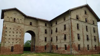 Elhagyatott helyek, Ybl Miklós tervezte Wenckheim magtàr, abandoned barn urbex cinema S02E16