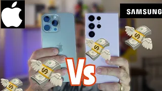 iPhone 15 Pro Max VS Galaxy S23 ultra |  ¿ Cual comprar ? Te lo CUENTO🔥