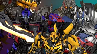 Top 5 Best Animated Transformers Fight Scenes! Transformers SFM Animation Compilation!