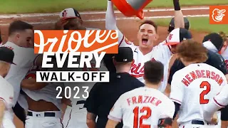 Every O's Walk-Off in 2023 | Baltimore Orioles