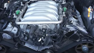 4.2 V8 AXQ поломки и проблемы двигателя | Слабые стороны ВАГ 4.2 В8 мотора