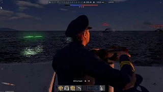 Captain On The Bridge  (Kriegsmarine Zerstörer 1936 destroyers RB War Thunder Naval Forces )