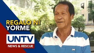 KILALANIN: Ang janitor na binigyan ni Yorme Isko ng napakagandang regalo