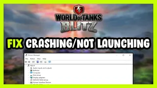 How to FIX World of Tanks Blitz Crashing / Not Launching!