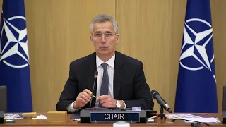NATO Secretary General, North Atlantic Council at Defence Ministers Meeting, 18 JUN 2020