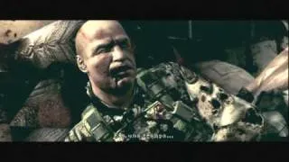 Resident Evil 5 Co-op JillValentine88 - Chapter 1-2 Part 04