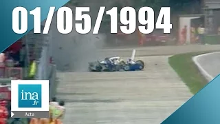 20h France 2 du 1er mai 1994 - Ayrton Senna est mort | Archive INA